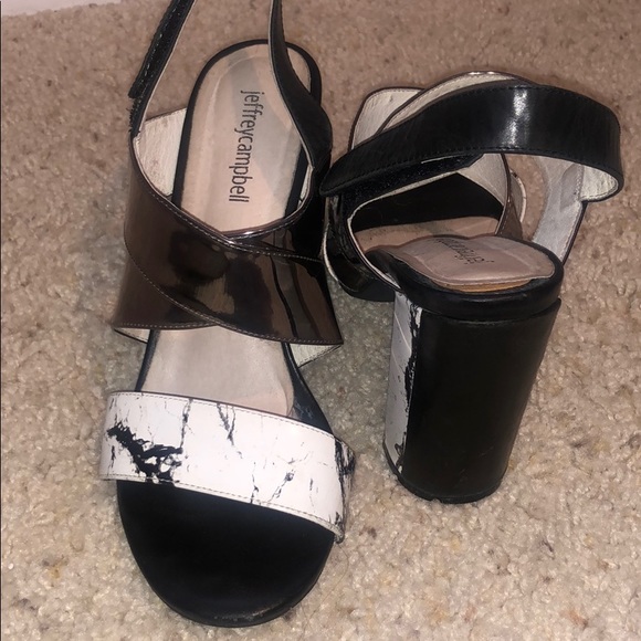 Jeffrey Campbell heels size 8.5 - Picture 7 of 7